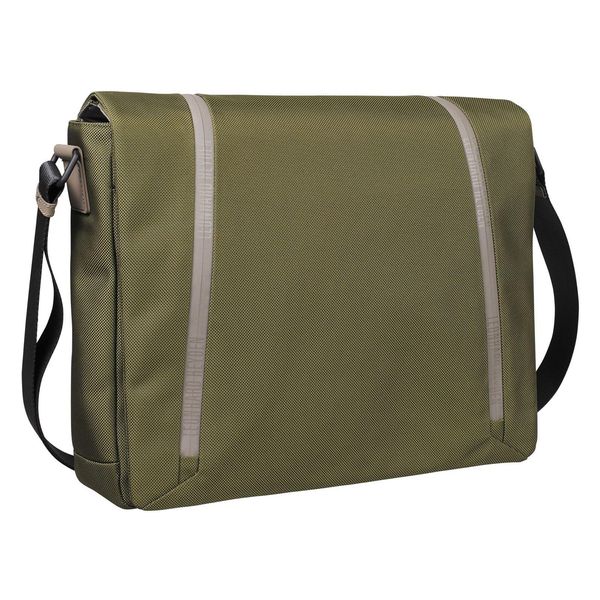 Leonhard Heyden Borsa A Tracolla Laptop Bag Con Scomparto Per Laptop Helsinki Shoulder Bag Olive Oliva-image