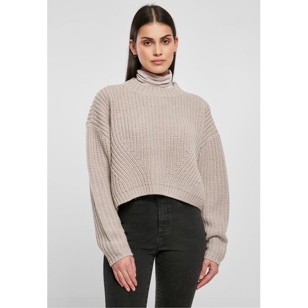 Urban Classics Donna Maglione Largo Oversize Warmgrey - Xl-image