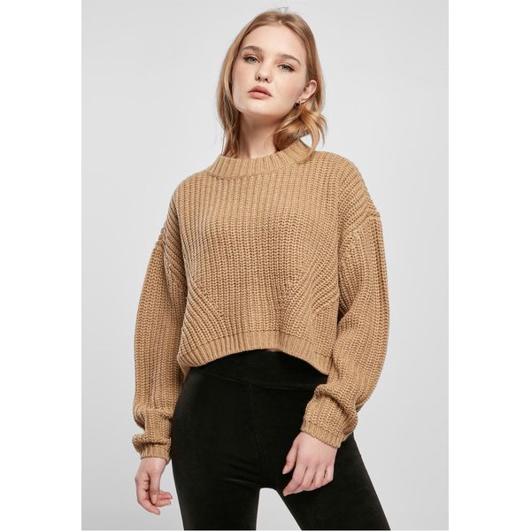 Urban Classics Donna Maglione Largo Oversize Unionbeige - Xl-image