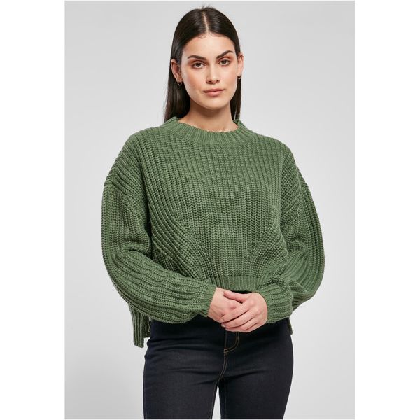 Urban Classics Donna Maglione Largo Oversize Salvia - Xxl-image