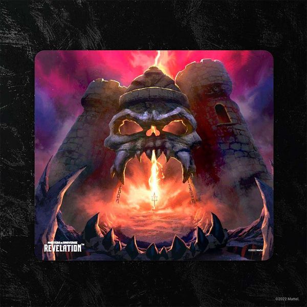 Masters Of The Universe: Rivelazione™ Mousepad Castello Di Grayskull 25 X 22 Cm-image