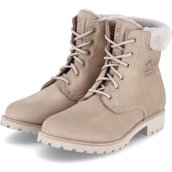 Panama Jack Stivali Panama 03 Igloo, Camoscio, Beige, Donna-image