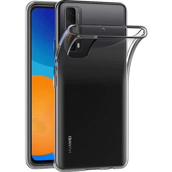 Huawei P Smart 2021 Custodia, Sottile Custodia Protettiva Trasparente In Tpu Morbido Per Huawei P Smart 2021-image