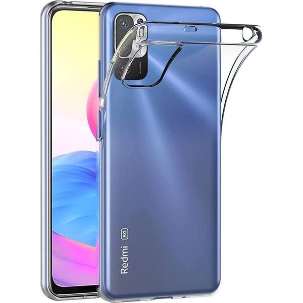 Redmi Note 10 5G Case, Sottile Trasparente Morbido Tpu Custodia Protettiva Per Xiaomi Redmi Note 10 5G-image