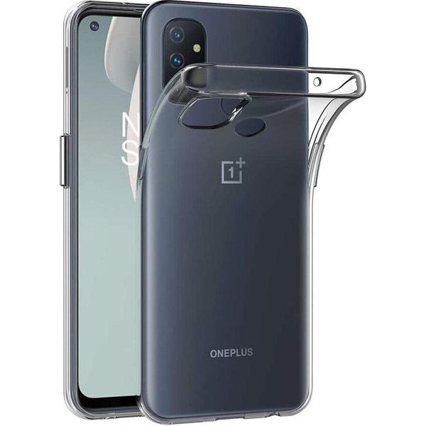 Custodia Oneplus Nord N100, Sottile Custodia Protettiva Trasparente In Tpu Morbido Per Oneplus Nord N100-image