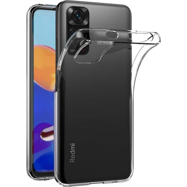 Custodia Redmi Note 11, Sottile Custodia Protettiva Trasparente In Tpu Morbido Per Xiaomi Redmi Note 11 4G / Note 11S-image