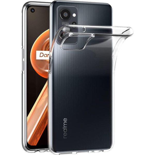 Custodia Realme 9I, Sottile Custodia Protettiva Trasparente In Tpu Morbido Per Realme 9I-image