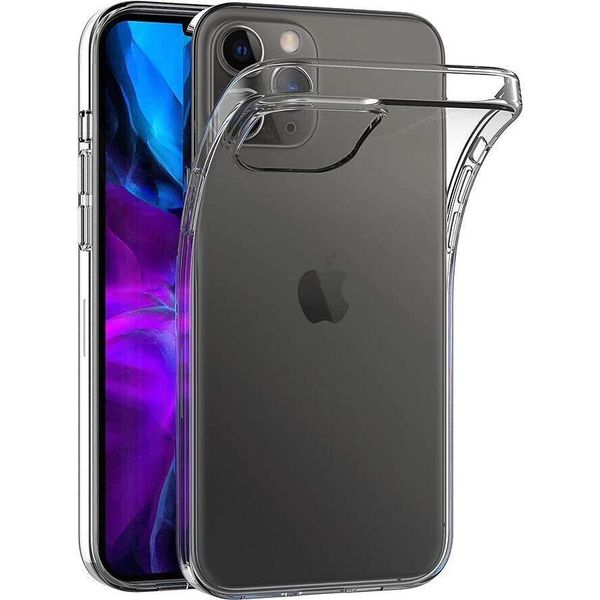 Custodia Per Iphone 12 Pro Max, Sottile Custodia Protettiva Trasparente In Tpu Morbido Per Iphone 12 Pro Max-image