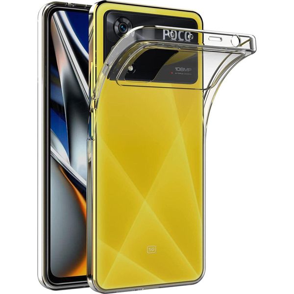 Xiaomi Poco X4 Pro 5G Case, Sottile Trasparente Morbido Tpu Custodia Protettiva Per Xiaomi Poco X4 Pro 5G-image