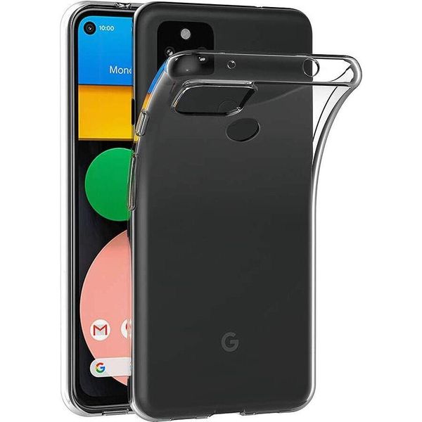 Custodia Google Pixel 4A 5G, Sottile Custodia Protettiva In Tpu Trasparente E Morbida Per Google Pixel 4A 5G-image