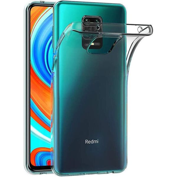 Redmi Note 9 Pro Case, Sottile Trasparente Morbido Tpu Custodia Protettiva Per Xiaomi Redmi Note 9S / 9 Pro Max / 9 Pro-image