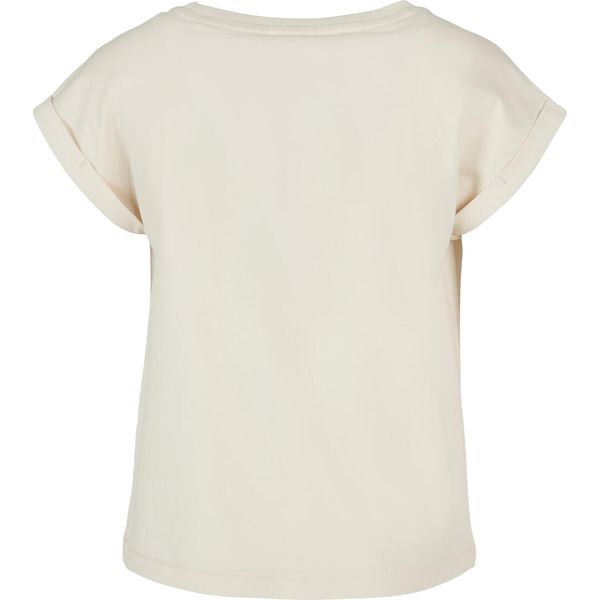 Urban Classics Girls Organic Extended Shoulder Tee Whiteand - 146/152-image