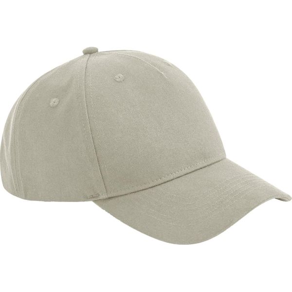 Beechfield - Cappello Da Baseball A 5 Segmenti Per Uomo/Donna Unisex RW8585 (Taglia Unica) (Colori Pietra)-image