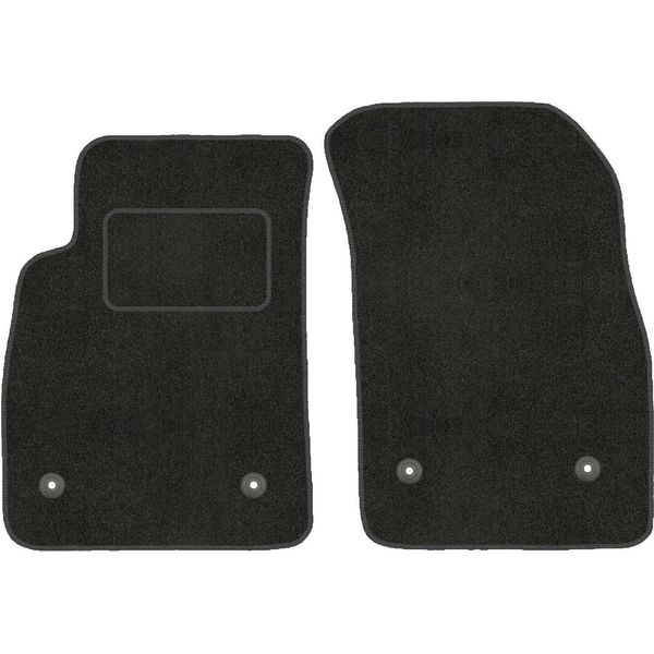 Tappetini Anteriori Per Opel Astra J / Iv Dal 2009 - Perfetta Vestibilità-image