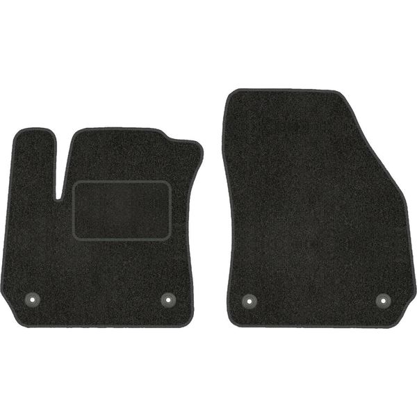 Tappetini Anteriori Per Opel Zafira B (2005-2011) - Misura Perfetta-image