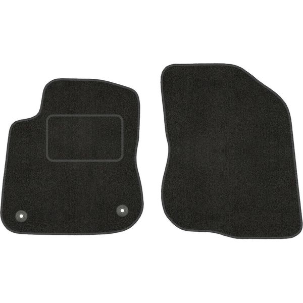 Tappetini Anteriori Per Peugeot 208 (Dal 2012) - Misura Perfetta-image