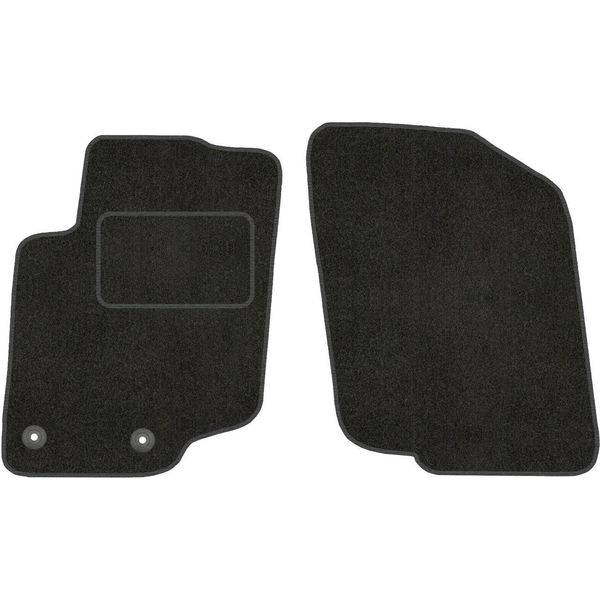 Tappetini Anteriori Per Peugeot 207 (06-12) - Perfetta Vestibilità-image