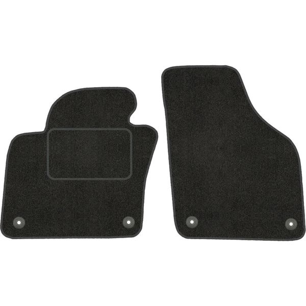 Tappetini Anteriori Per Vw Volkswagen Tiguan I (2007-2016) - Misura Perfetta-image