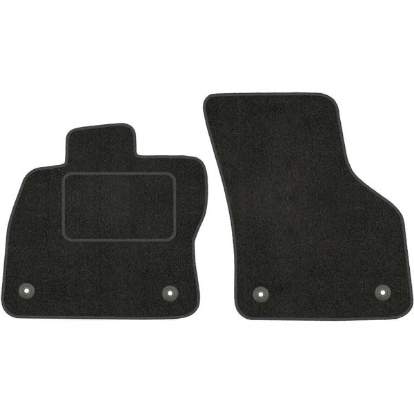 Tappetini Anteriori Per Vw Volkswagen Tiguan Ii (Dal 2016) - Perfetta Vestibilità-image