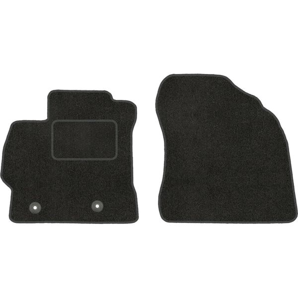 Tappetini Anteriori Per Toyota Auris Ii (Dal 2013) - Misura Perfetta-image