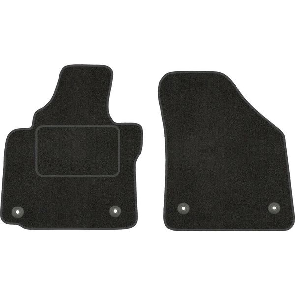 Tappetini Anteriori Per Vw Volkswagen Touran I (2003-2009) - Perfettamente Adatti-image