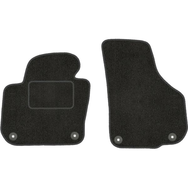 Tappetini Anteriori Per Skoda Superb Ii (08-15) - Perfetta Vestibilità-image