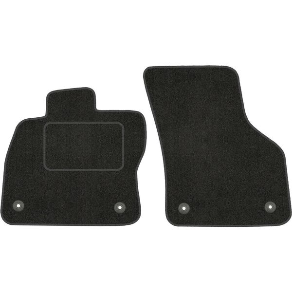 Tappetini Anteriori Per Vw Volkswagen Touran Ii (2010-2015) - Misura Perfetta-image