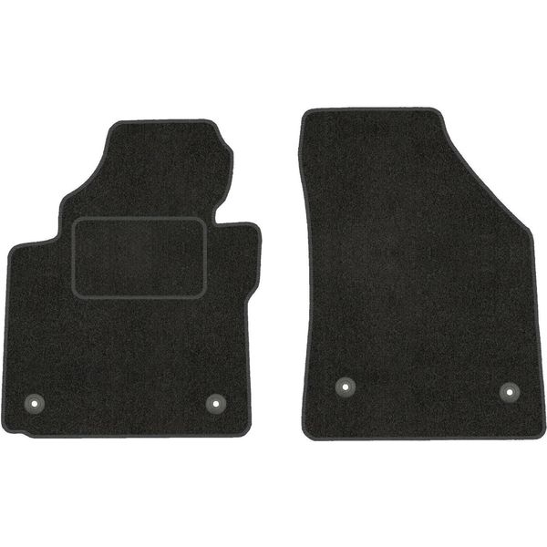 Tappetini Anteriori Per Vw Volkswagen Caddy (Dal 2003) - Misura Perfetta-image