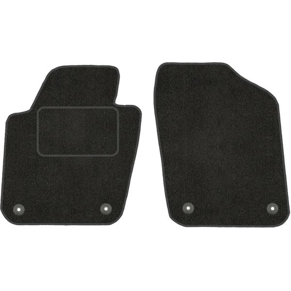 Tappetini Anteriori Per Seat Ibiza Iv (08-17) - Perfettamente Adatti-image