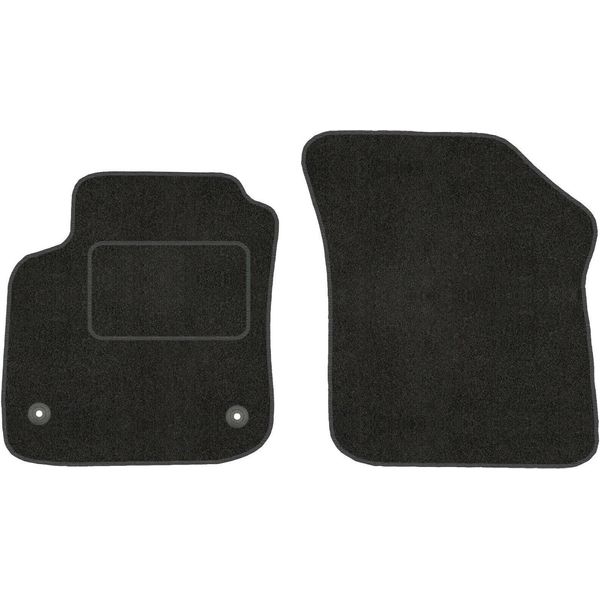 Tappetini Anteriori Per Skoda Citigo (Dal 2011) - Misura Perfetta-image