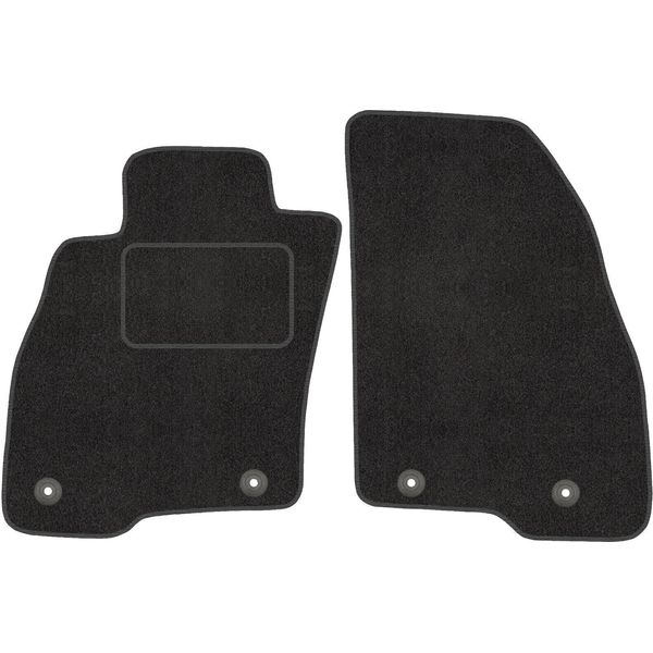 Tappetini Anteriori Per Alfa Romeo Mito (Dal 2008) - 2 Pezzi - Perfetta Vestibilità-image