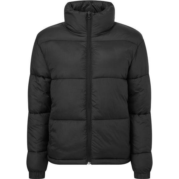 Tridri - Giacca Trapuntata Da Donna RW8307 (L) (Nero)-image