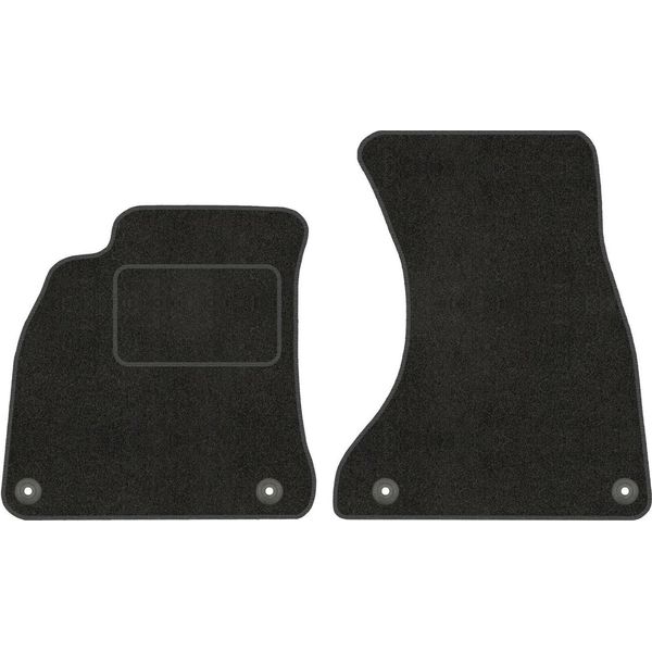 Tappetini Anteriori Per Audi A4 B8 - Perfetta Vestibilità-image