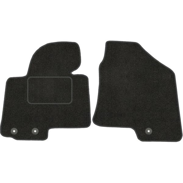 Tappetini Anteriori Per Hyundai Ix35 - Vestibilità Perfetta-image