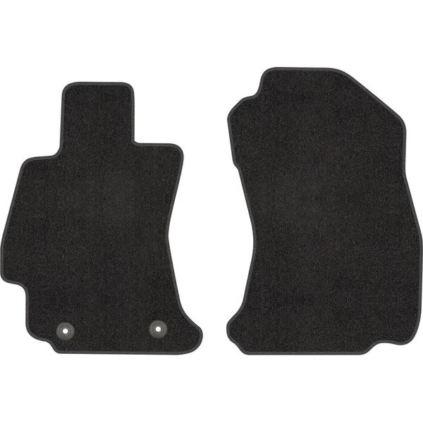 Tappetini Anteriori Per Subaru Forester Iv (Dal 2012) - 2 Pezzi - Perfetta Vestibilità-image
