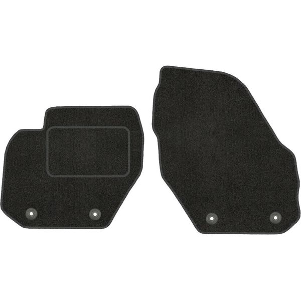 Tappetini Anteriori Per Volvo V70 Iii (07-16) - Misura Perfetta-image