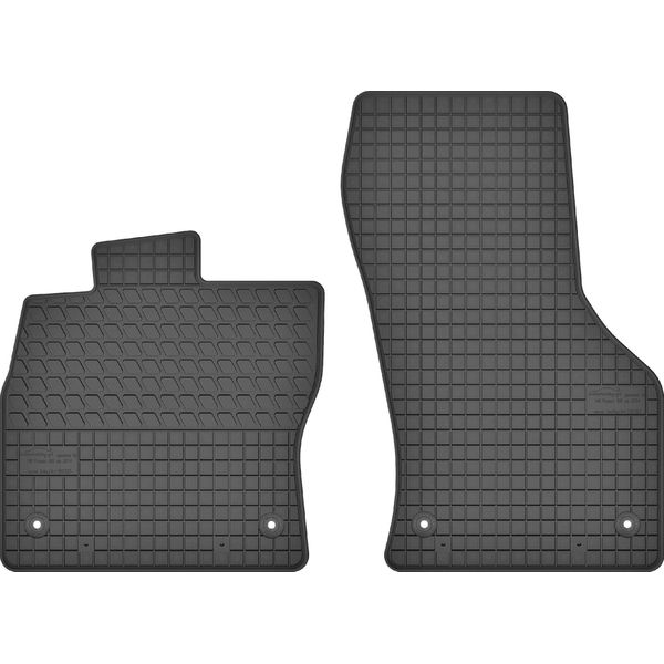Tappetini Anteriori In Gomma Tappetini In Gomma Per Volkswagen Tiguan Ii-image