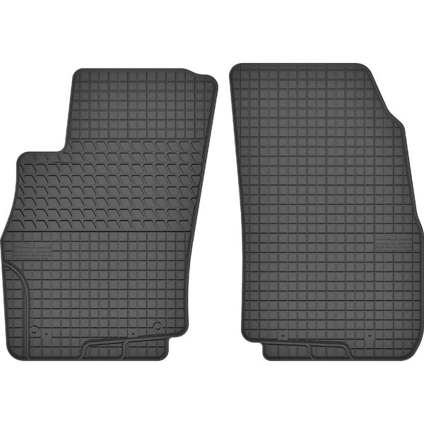 Tappetini Anteriori In Gomma Tappetini In Gomma Per Fiat Punto Evo-image