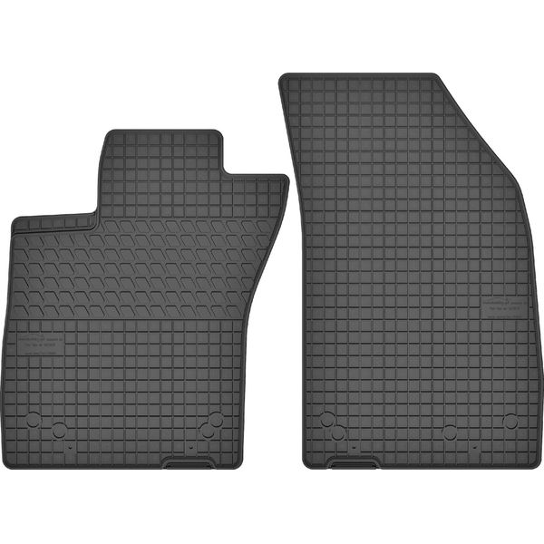 Tappetini Anteriori In Gomma Tappetini In Gomma Per Fiat Tipo-image