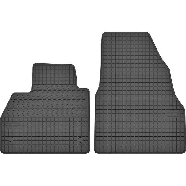 Tappetini Anteriori In Gomma Tappetini In Gomma Per Renault Kangoo Ii-image