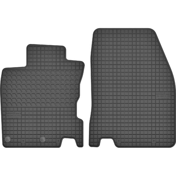 Tappetini Anteriori In Gomma Tappetini In Gomma Per Nissan Qashqai Ii-image