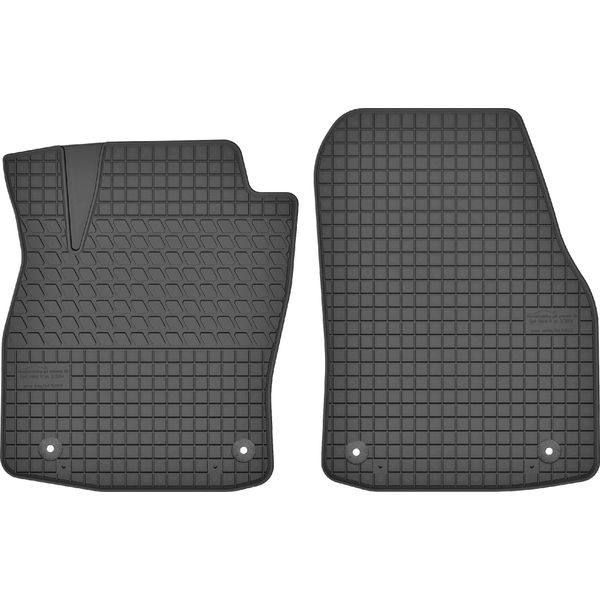 Tappetini Anteriori In Gomma Tappetini In Gomma Per Opel Astra H-image