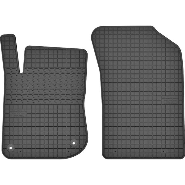 Tappetini Anteriori In Gomma Tappetini In Gomma Per Peugeot 208 I-image