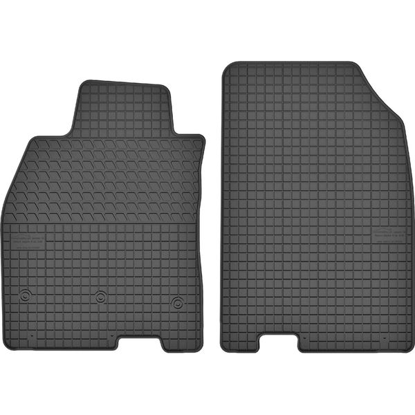 Tappetini Anteriori In Gomma Tappetini In Gomma Per Renault Megane Iii-image