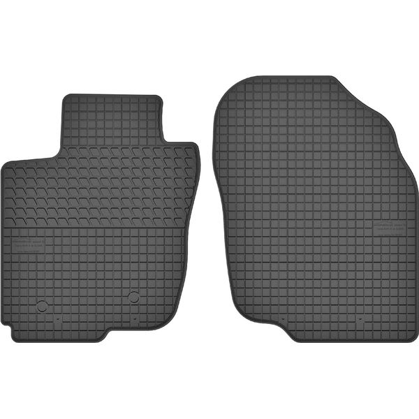Tappetini Anteriori In Gomma Tappetini In Gomma Per Toyota RAV4 Iii-image