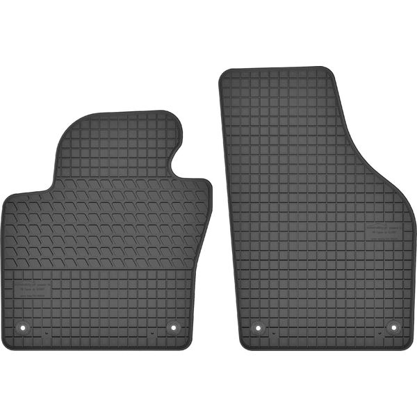 Tappetini Anteriori In Gomma Tappetini In Gomma Per Volkswagen Tiguan I-image
