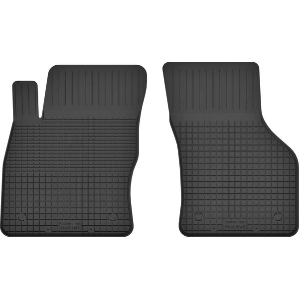 Tappetini Anteriori In Gomma Con Bordo Alto Per Vw Passat B8 Tiguan-image