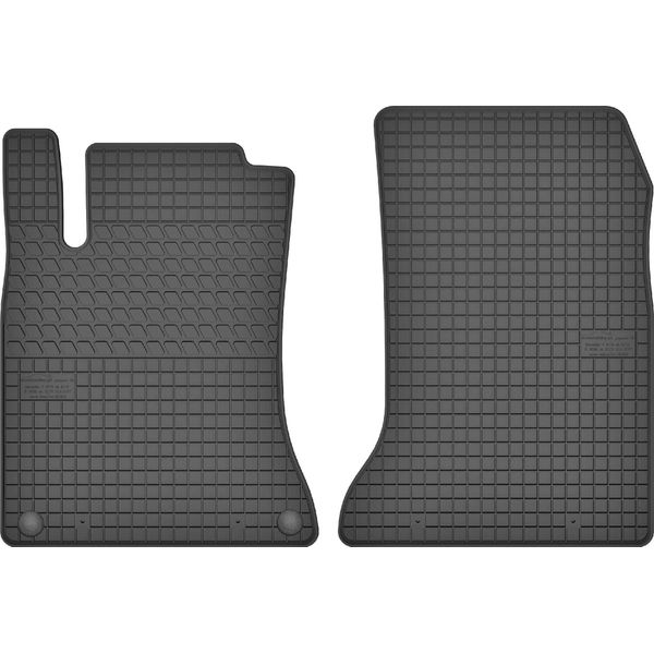 Tappetini Anteriori In Gomma Tappetini In Gomma Per Mercedes-Benz Gla X156-image