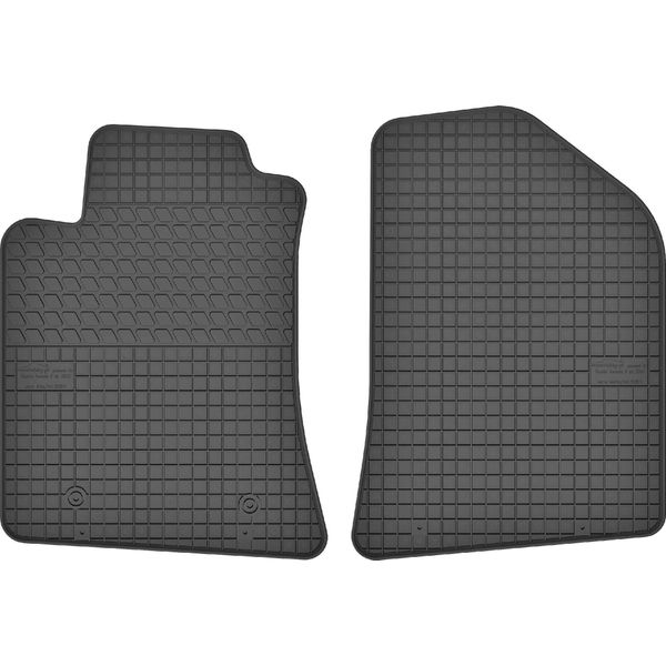 Tappetini Anteriori In Gomma Tappetini In Gomma Per Toyota Avensis Ii-image