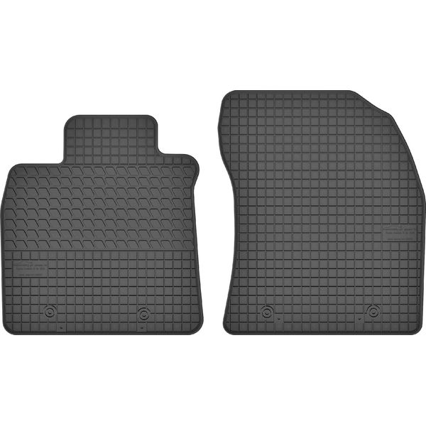 Tappetini Anteriori In Gomma Tappetini In Gomma Per Toyota Avensis Iii Fl-image